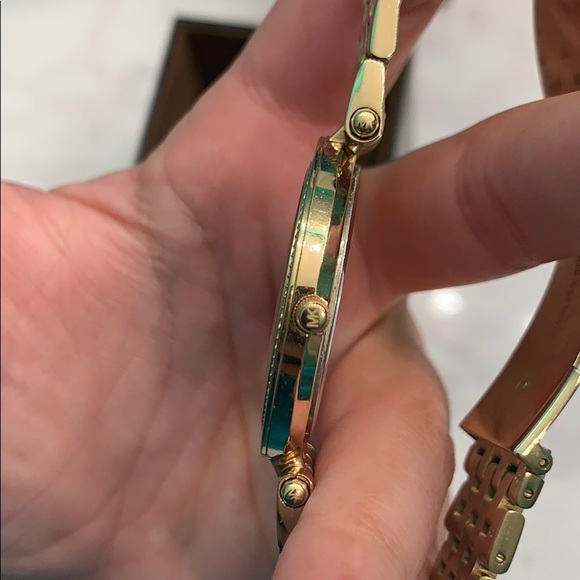 Michael Kors Gold Watch main image 4